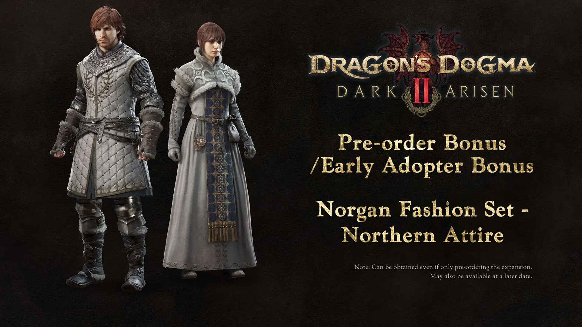 Pre-Order Bonus: Norgan Fashion Set Guide